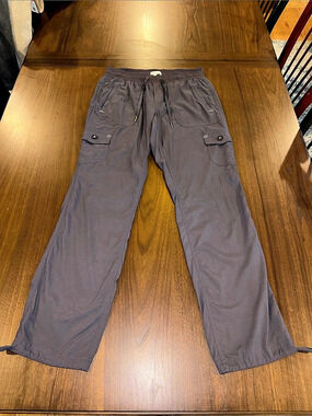 L.L.Bean Women’s Vista Camp Pants Gray XS
